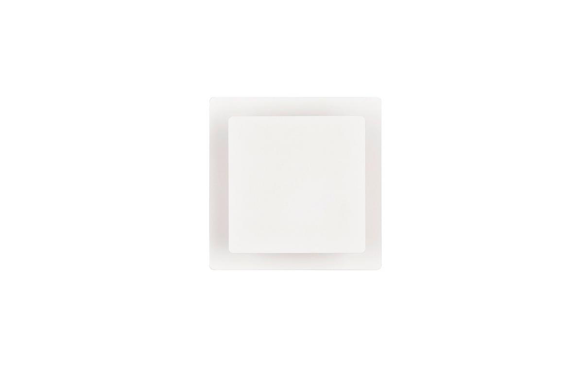 Led-wandleuchte 240319131 Mio - Weiß, Design, Metall (18/18/7.2cm) - Trio Leuchten