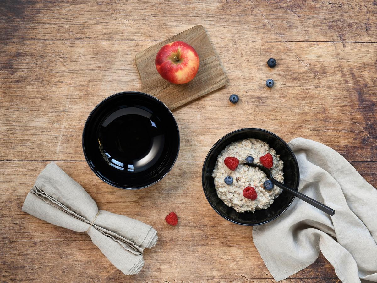 Sada misiek zlatá/černá - černá/barvy zlata, Basics, keramika (16cm) - Creatable