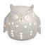 LED-Dekoleuchte Bagoly - Weiß, KONVENTIONELL, Keramik (8,6/6,8/8,8cm) LED-Dekoleuchte Bagoly - Weiß, KONVENTIONELL, Keramik (8,6/6,8/8,8cm)