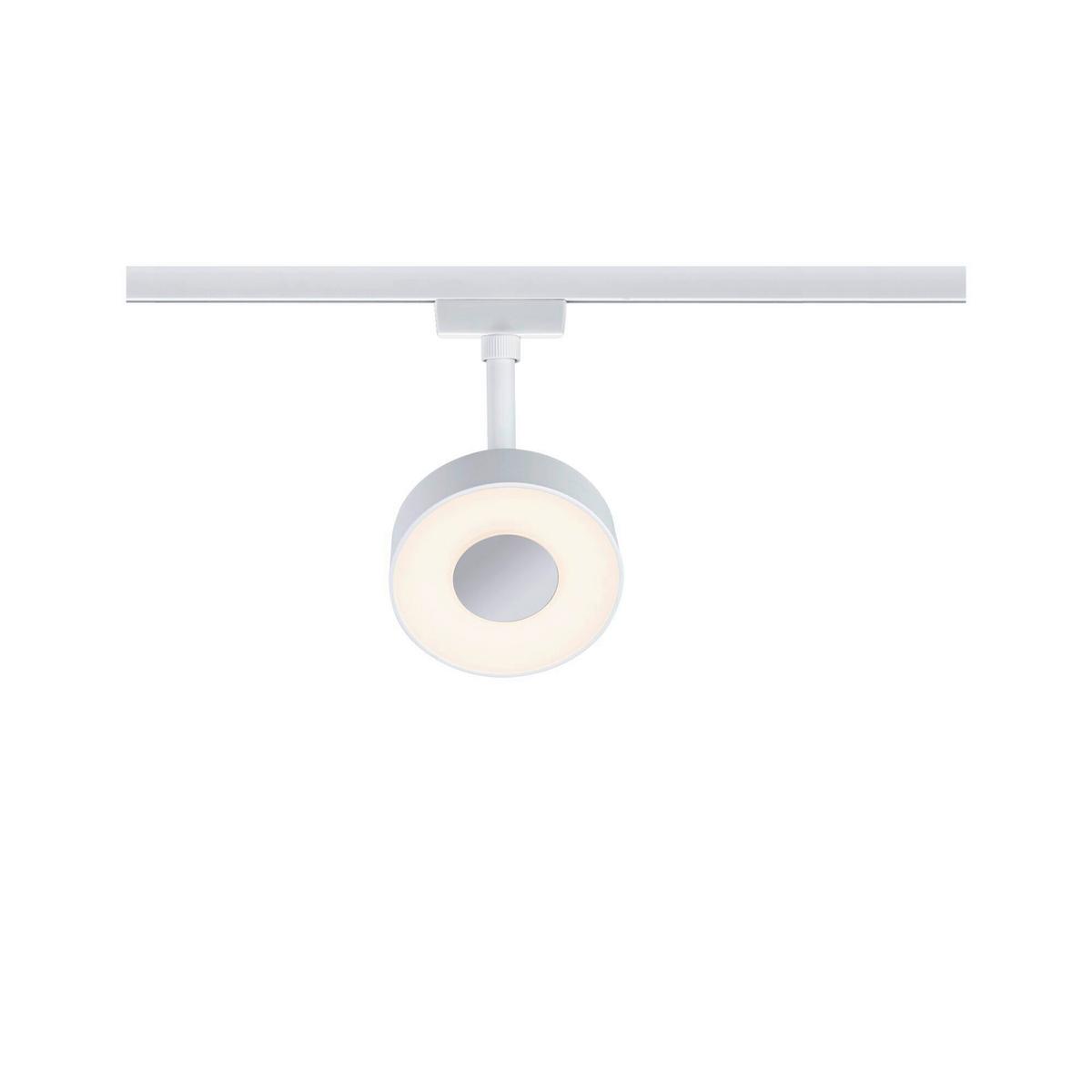 Schienensystem-Strahler 95588 Urail Spot Circle - Weiß, Basics, Kunststoff/Metall (10/13,5cm) - Paulmann