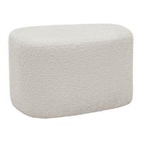 Taburetka Stony béžová - béžová, Modern, kompozitné drevo/textil (61/48/36cm) - Premium Living