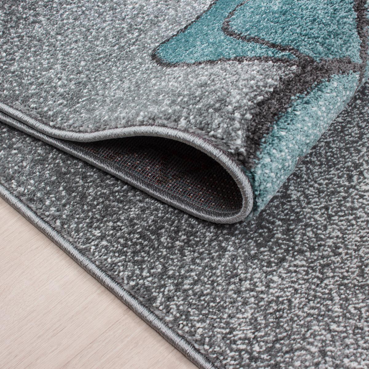 Kindeteppich Kids - Schwarz, Trend, Textil (200/290cm) - Ben'n'jen