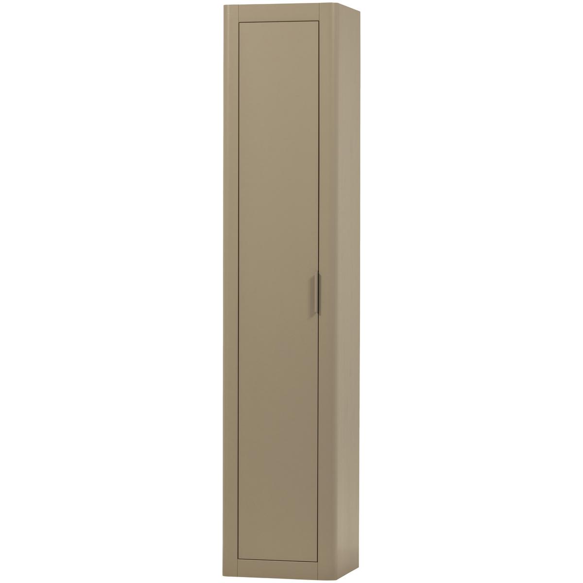 Mehrzweckschrank Gunnar Schlammfarben B: 45 cm - Schlammfarben, Design, Holz (45/217/39cm) - Livetastic
