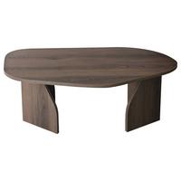 COUCHTISCH Walnussfarben B: 100cm - Walnussfarben, MODERN, Holzwerkstoff (100/35/60cm)