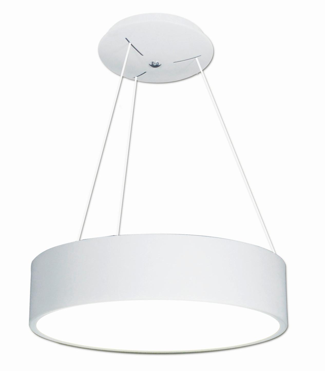 Led-hängeleuchte Carla H: 150 Cm Farbtemperaturwechsler - Weiß, Design, Kunststoff/Metall (45/150cm) - Näve