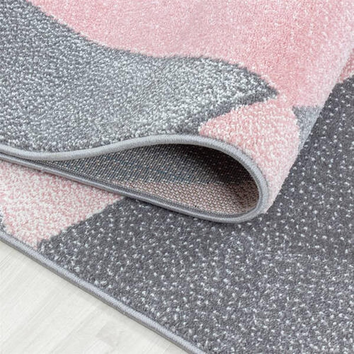 Webteppich Beta - Rosa, Basics, Textil (200/290cm) - Novel