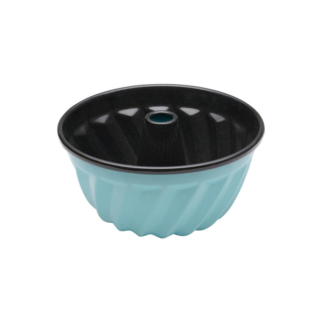 Gugelhupfform 18 cm Kristallblau/Hellblau