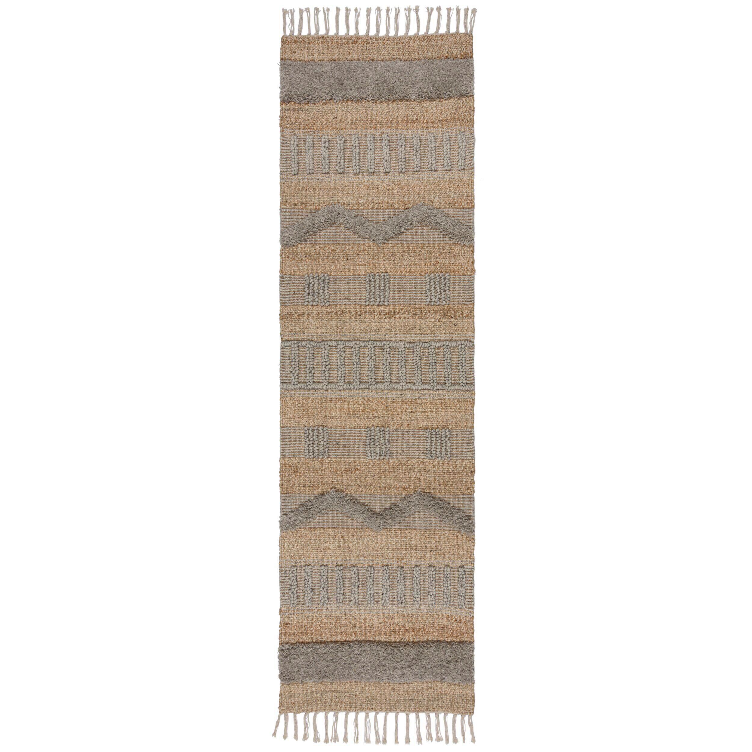Läufer Medina - Naturfarben, KONVENTIONELL, Textil (60/230cm)