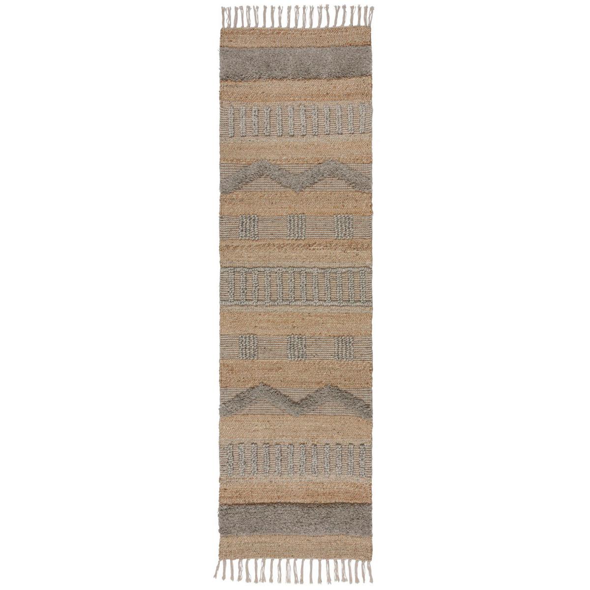 Läufer Medina - Naturfarben, KONVENTIONELL, Textil (60/230cm)