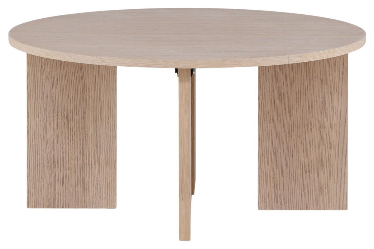 Couchtisch Askerön - Weiß, Design, Holzwerkstoff (80/80/40cm) - Livetastic