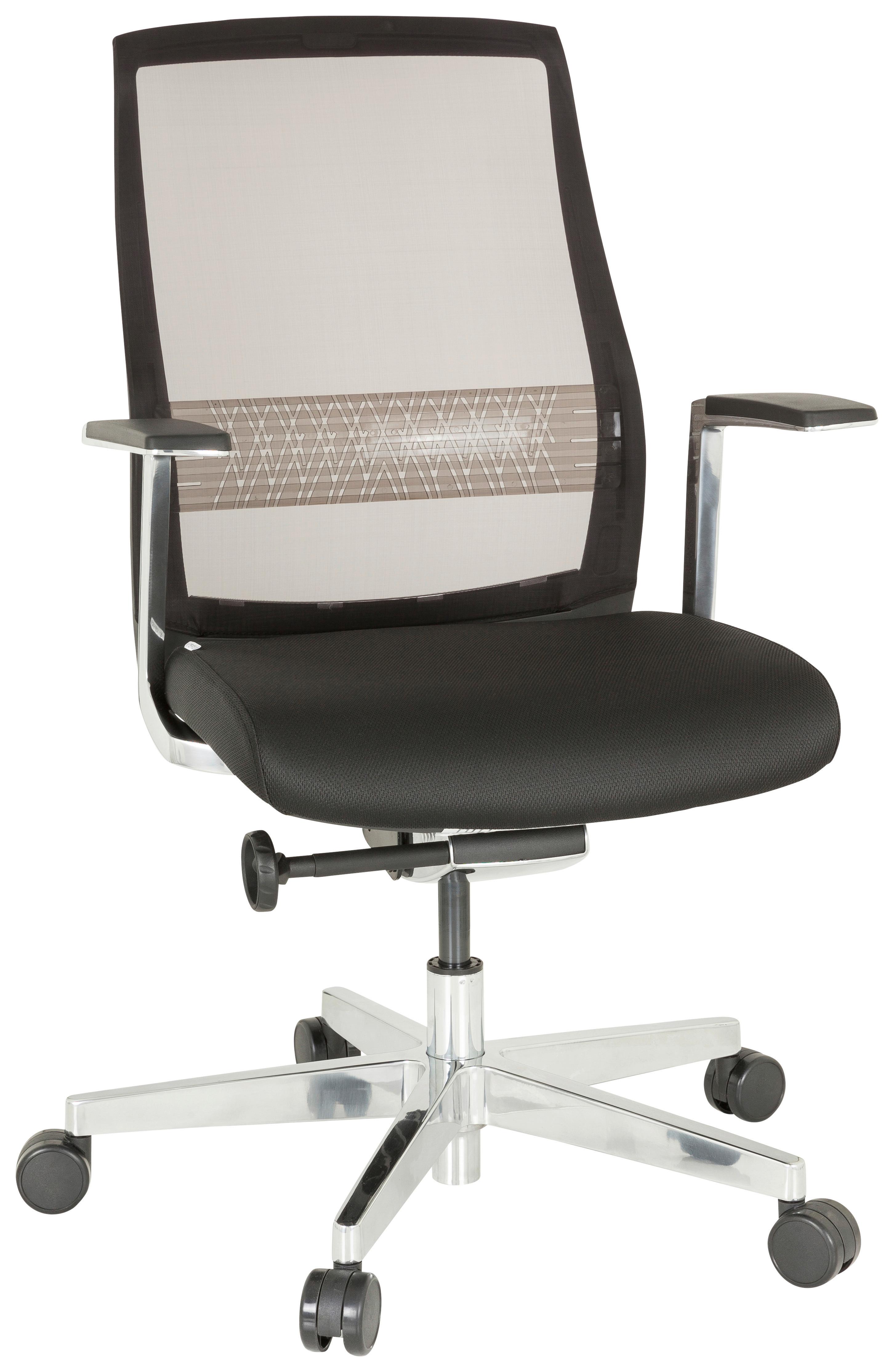 Drehstuhl Fountaine Pro Schwarz