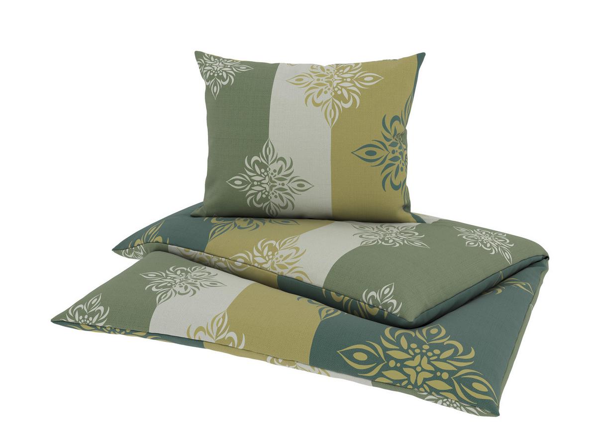 BETTWÄSCHE VIMMERBY - Grün, MODERN, Textil - Luca Bessoni