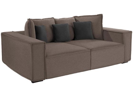 Veľká Pohovka Surf - taupe/tmavosivá, Moderný, drevo/textil (244/62/117cm) - Luca Bessoni Veľká Pohovka Surf - taupe/tmavosivá, Moderný, drevo/textil (244/62/117cm) - Luca Bessoni