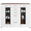 Komoda Highboard Avensis 22 B - farby dubu/biela, Moderný, kompozitné drevo (150/114,6/43,1cm) - Luca Bessoni Komoda Highboard Avensis 22 B - farby dubu/biela, Moderný, kompozitné drevo (150/114,6/43,1cm) - Luca Bessoni