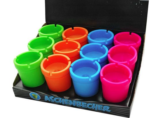 Wind-Aschenbecher Kunststoff - Blau/Pink, KONVENTIONELL, Kunststoff (8/11cm) Wind-Aschenbecher Kunststoff - Blau/Pink, KONVENTIONELL, Kunststoff (8/11cm)