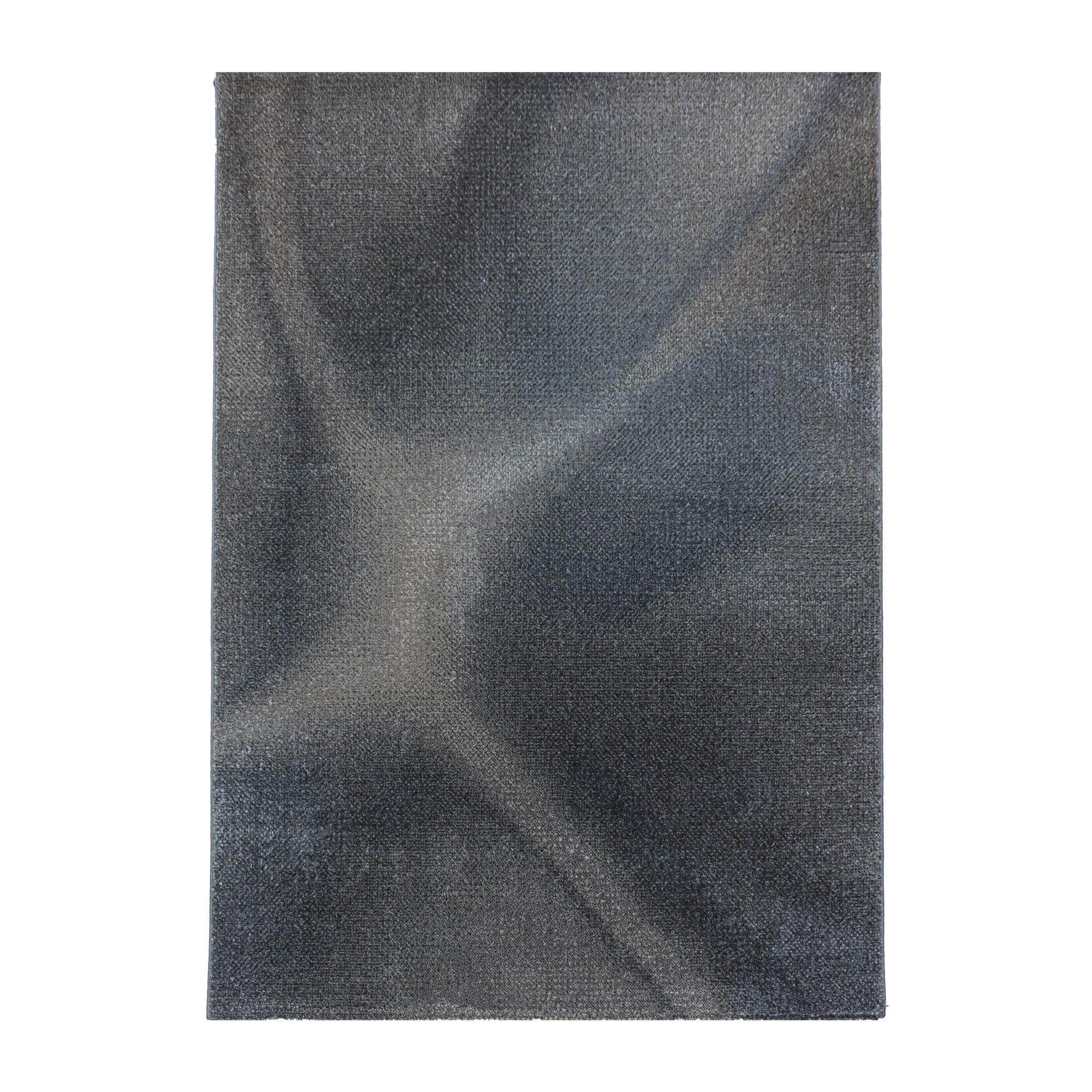 Webteppich Braun Naturfaser Efor 140x200 cm - Braun, Design, Textil (140/200cm)