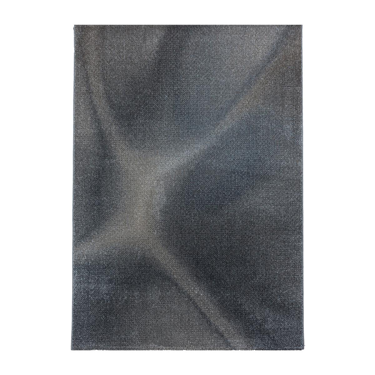 Webteppich Braun Naturfaser Efor 140x200 cm - Braun, Design, Textil (140/200cm)