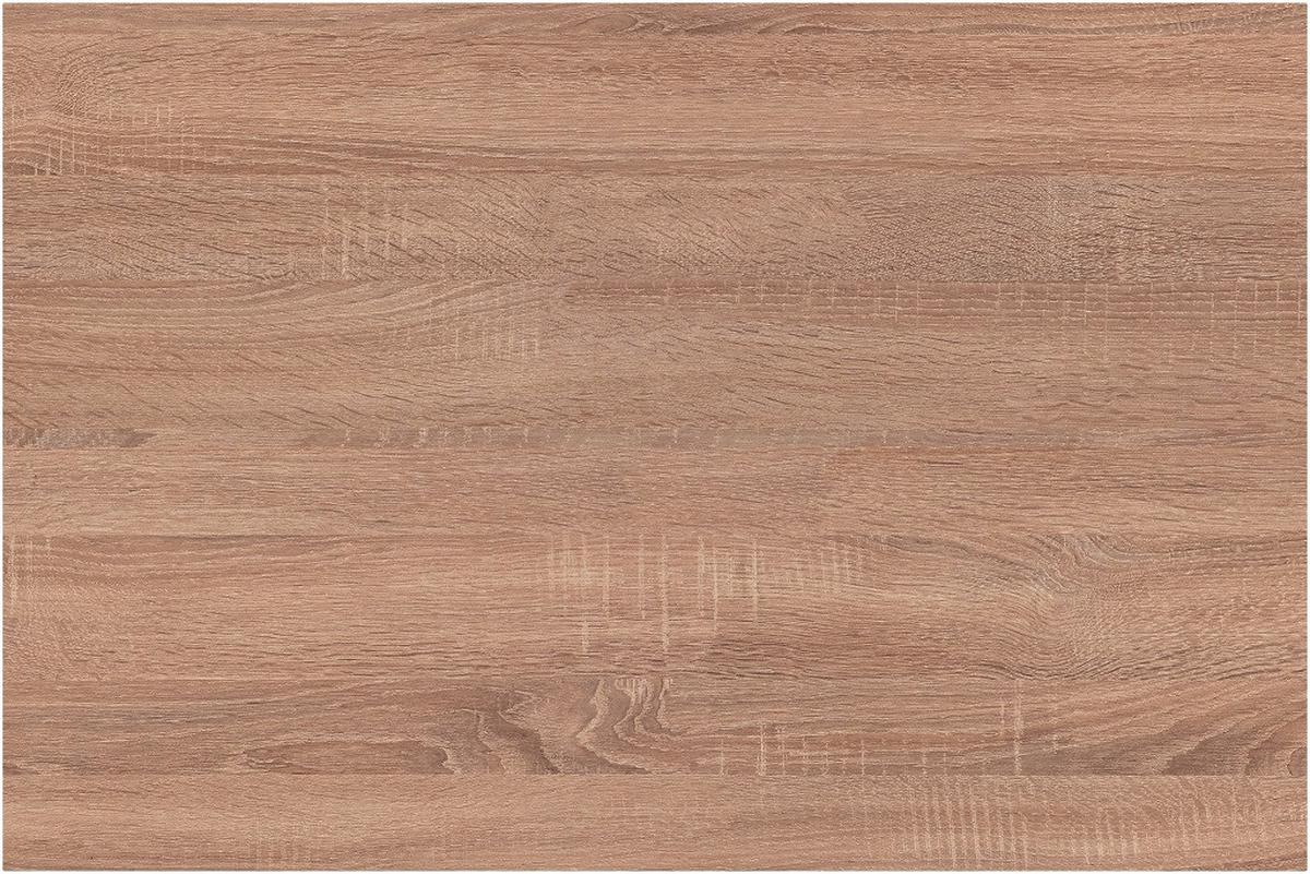 Küchenzeile Magn. Mit Geräten B: 280 Cm - Eichefarben/Magnolie, Trend, Holzwerkstoff (280cm) - Express