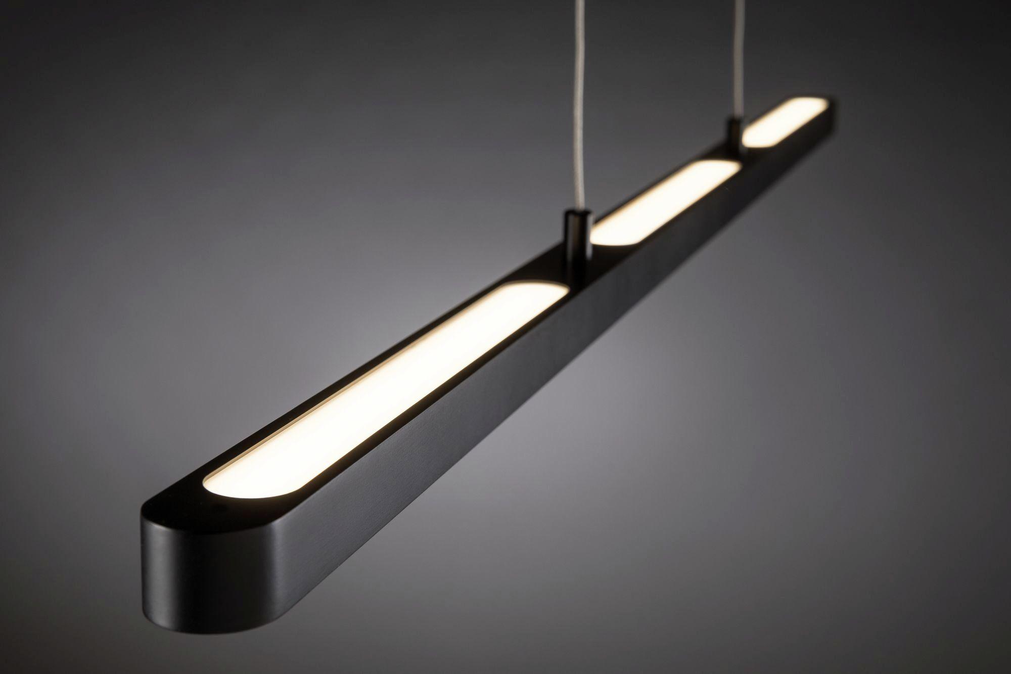 LED-Hängeleuchte LENTO von oben