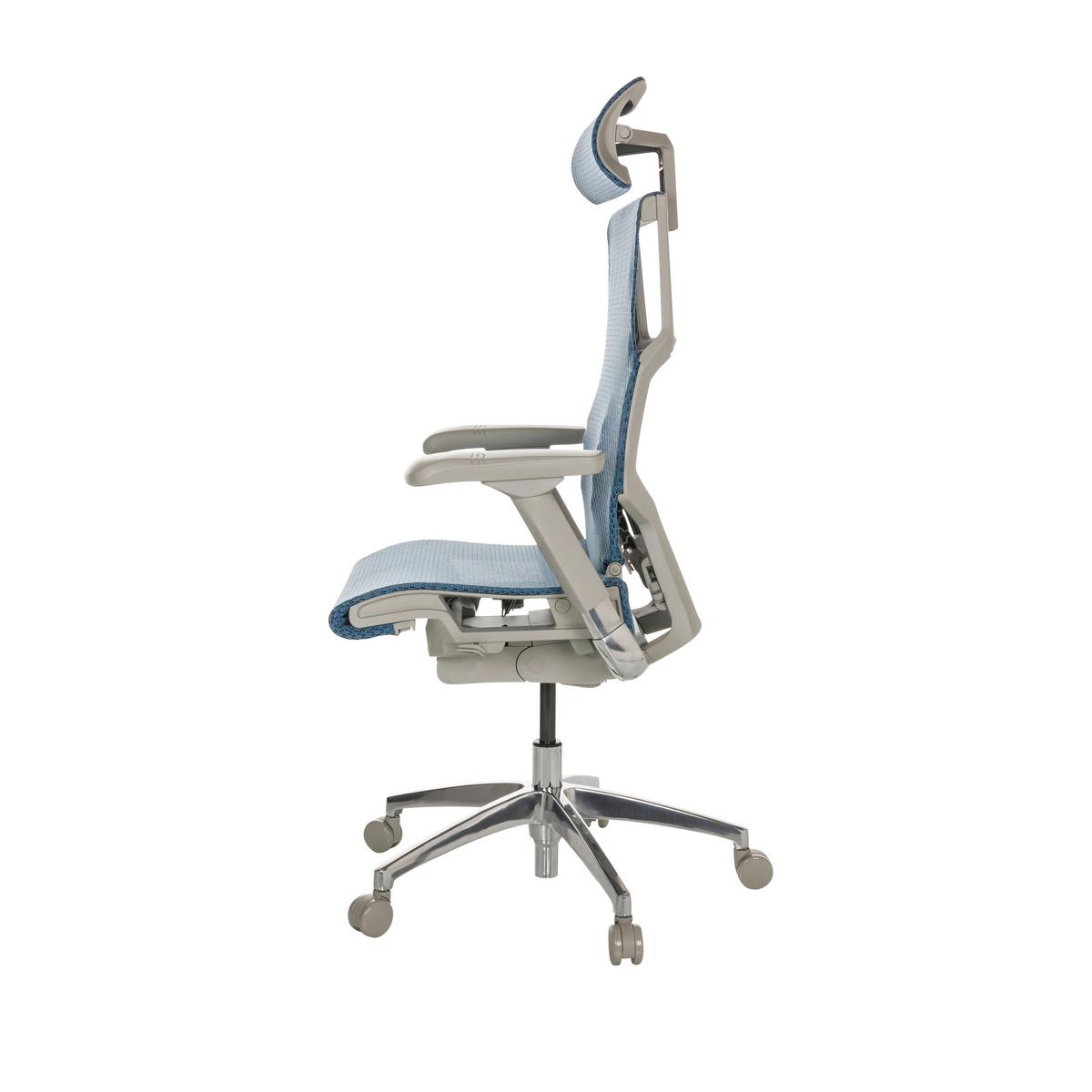 Drehstuhl Dynafit Ii G - Blau/Alufarben, Basics, Kunststoff/Textil (67/119-135/60cm) - MID.YOU