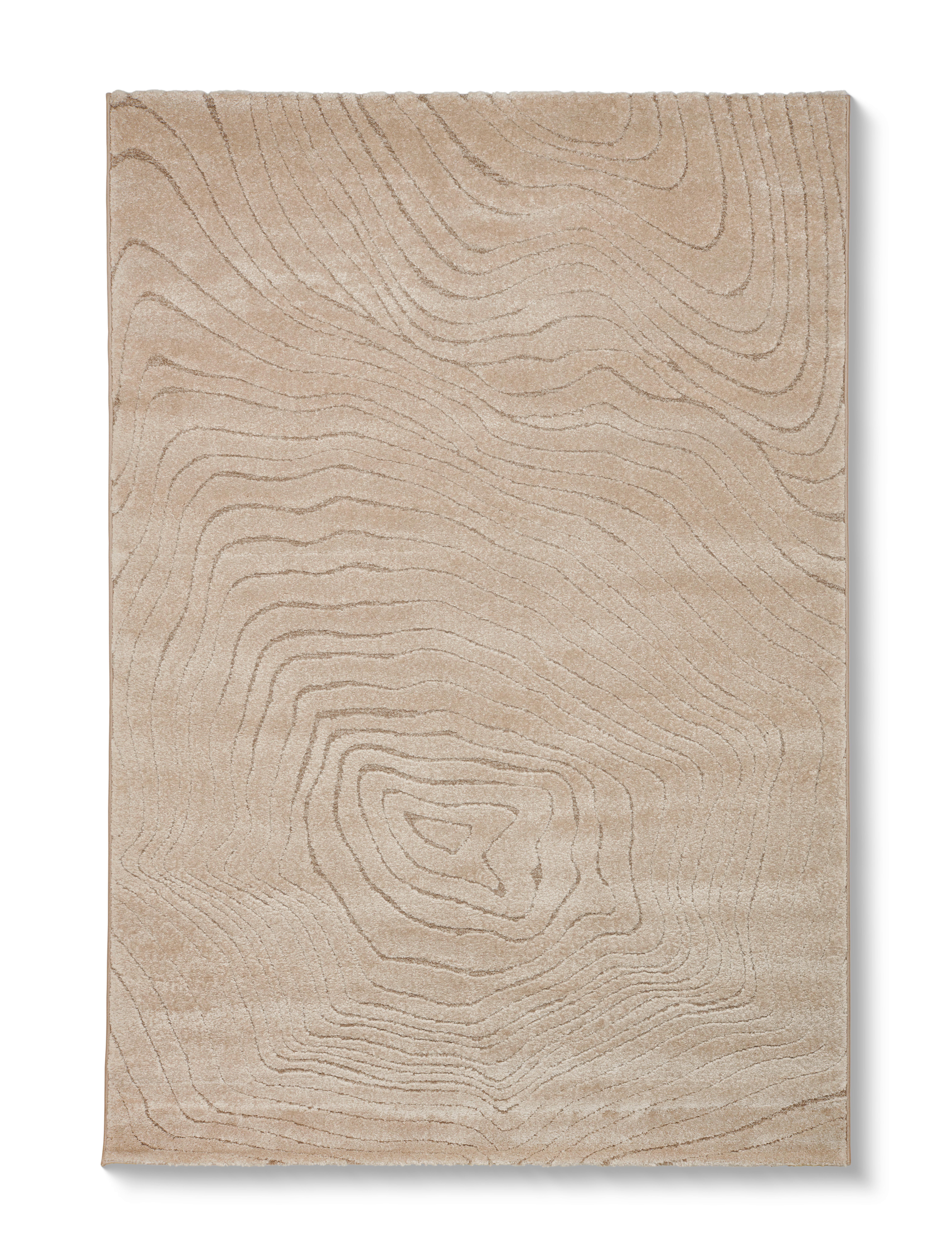 Webteppich, 80x150 Cm Romi - Creme, ROMANTIK / LANDHAUS, Textil (80/150cm) - Luca Bessoni