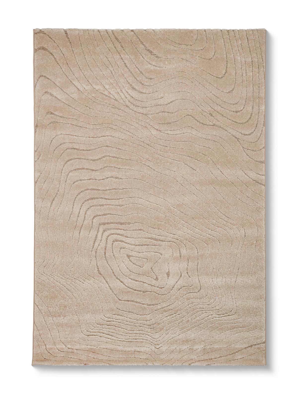 Webteppich, 80x150 Cm Romi - Creme, ROMANTIK / LANDHAUS, Textil (80/150cm) - Luca Bessoni