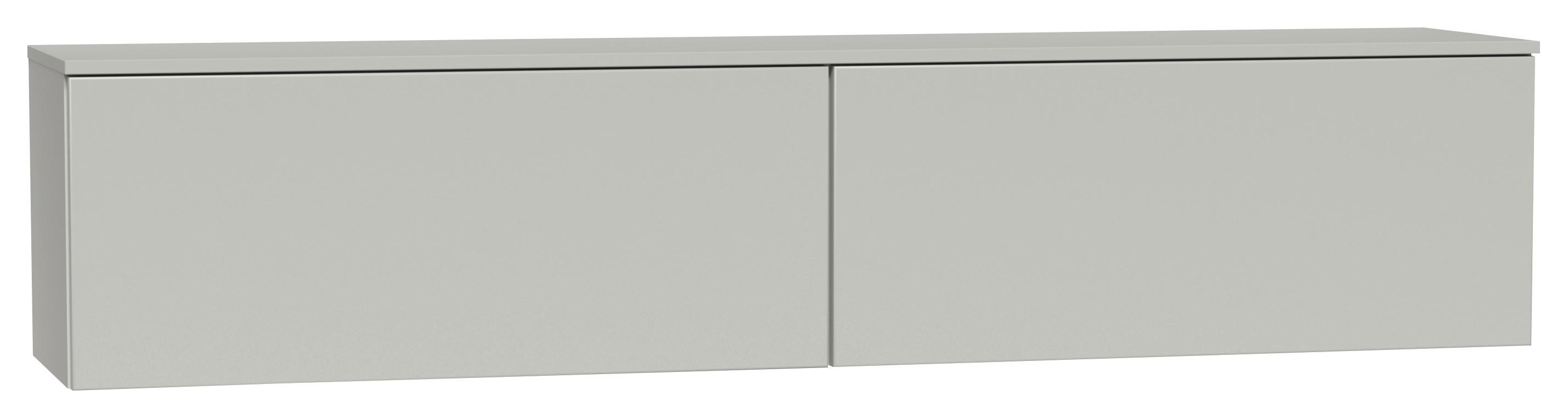Tv-element Las Vegas Seidengrau B: 180 Cm