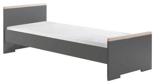 Bett 90x200 London Anthrazit - Anthrazit, MODERN, Holzwerkstoff (90/200cm) - MID.YOU