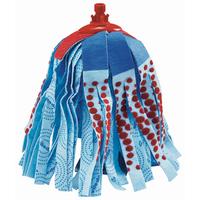 ERSATZMOPP SUPERMOCIO 3ACTION XL - Blau, Basics, Textil (15/7/37cm) - Vileda
