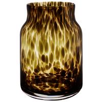 Dekovase Corinna - Braun, KONVENTIONELL, Glas (17,5/26cm) - James Wood