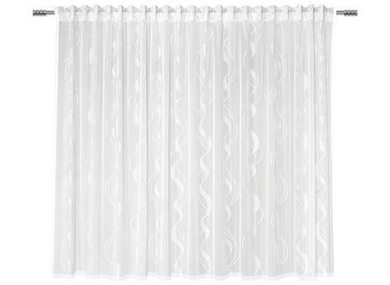 Záves Wave Store 2 - biela, textil (300/175cm) - Mömax modern living Záves Wave Store 2 - biela, textil (300/175cm) - Mömax modern living