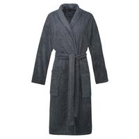 Bademantel Usm Mono Grey Steel - Grau, Textil (S-XXLnull) - Esprit