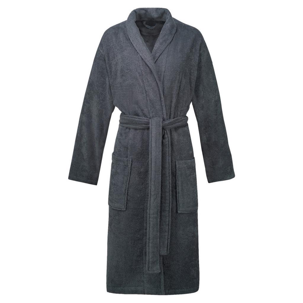 Bademantel Usm Mono Grey Steel