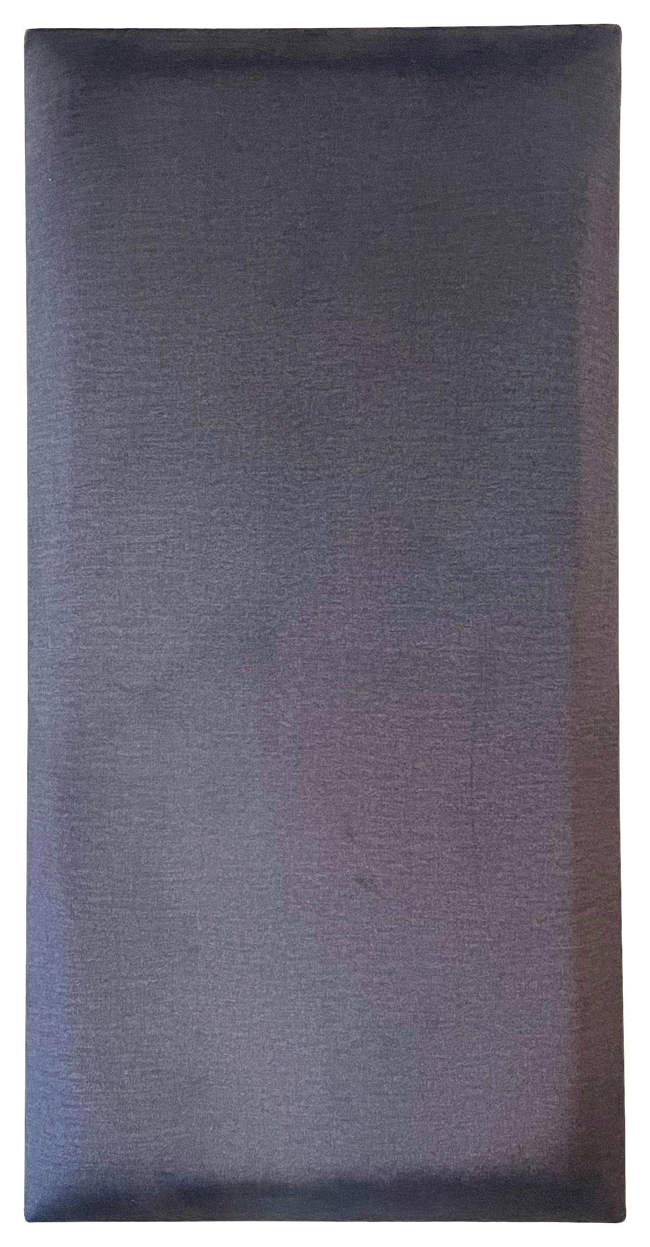 Wandpolster 2er-set 60x30 Cm Rechteckig, Anthrazit