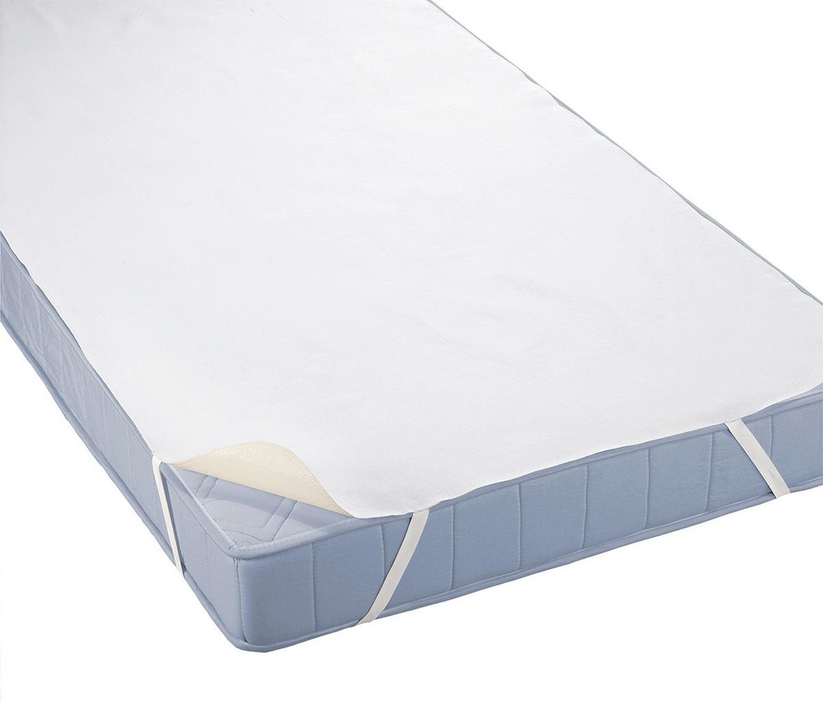 Chránič matrace Xaver, 180/200cm, béžová - textil/plast (180/200cm) - Modern Living