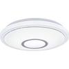 Stropní LED svítidlo Ross Ø 40cm 16 Watt - bílá, Konvenční, kov/plast (40/9cm) - Premium Living