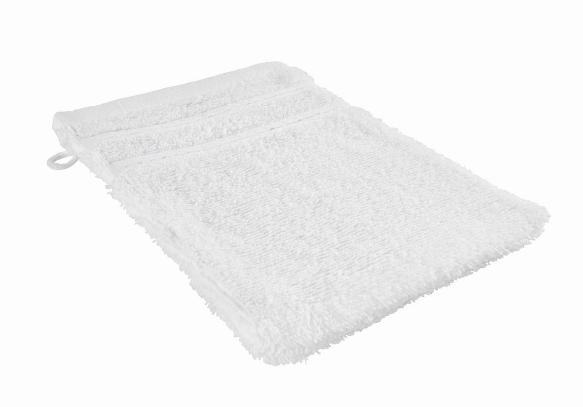 FROTÉ ŽINKA Melanie, 16/21 cm, biela - biela, textil (16/21cm) - Modern Living