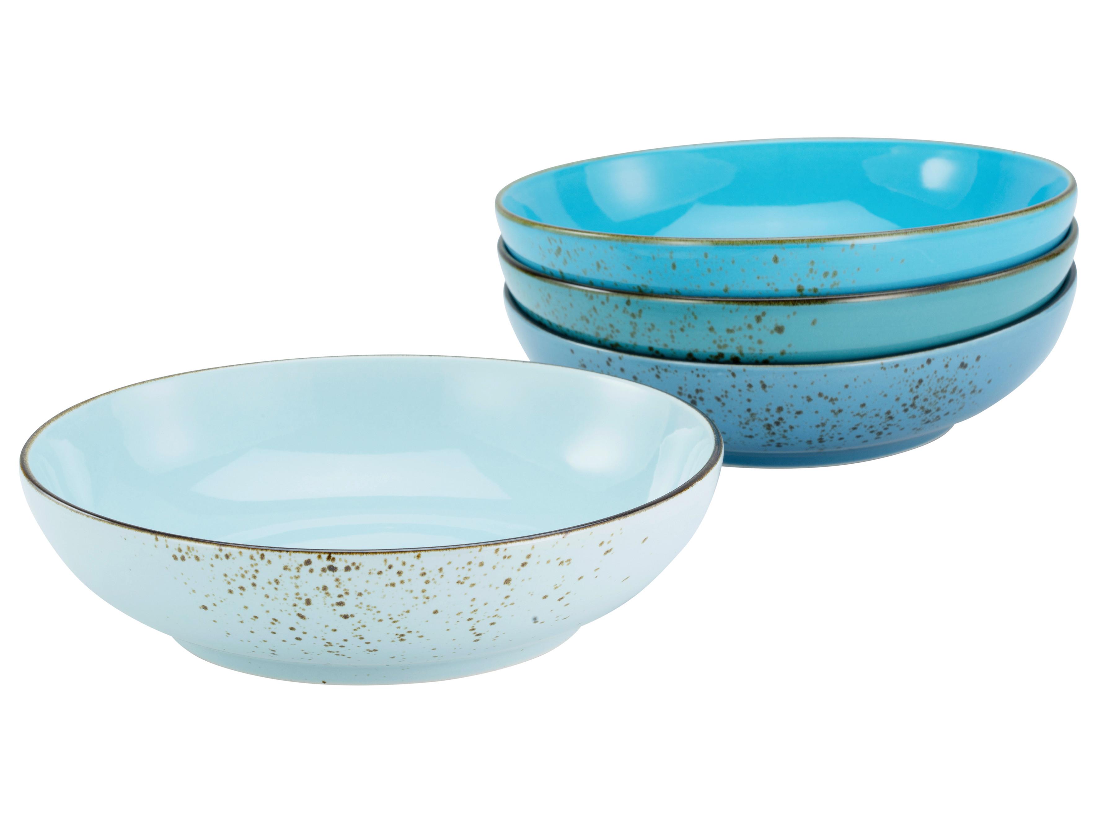 Schüssel Keramik Multicolor Nc Aqua Poke Bowl 4-Teilig D: 30cm