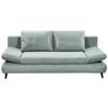 2-sitzer-sofa Mit Schlaffunktion Sunny B: 212 Cm - Graublau/Schwarz, KONVENTIONELL, Holzwerkstoff/Textil (212/88/101cm) - MID.YOU