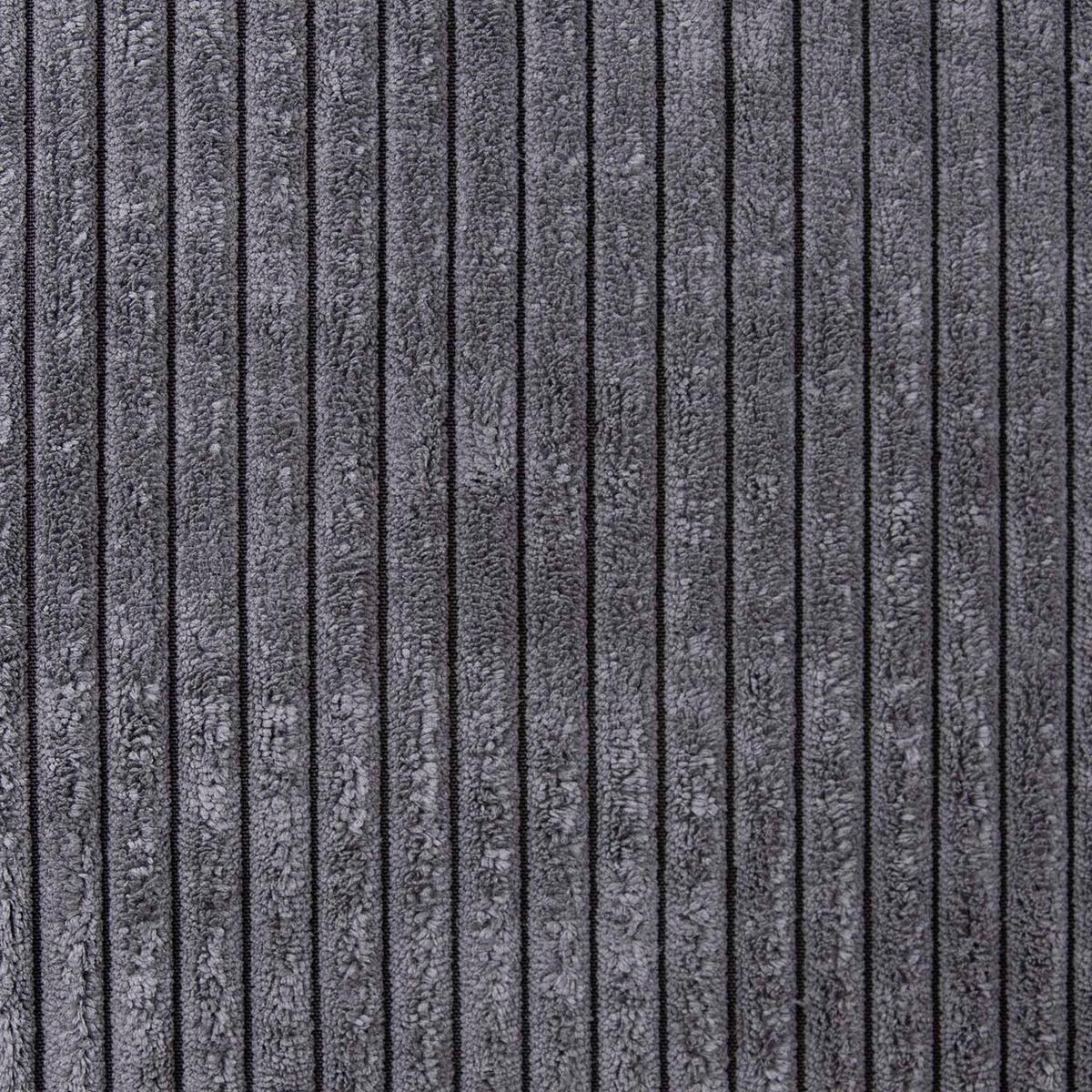 Ecksofa Lava S: 255/180 cm - Schwarz/Grau, MODERN, Textil (255/180cm) - Livetastic