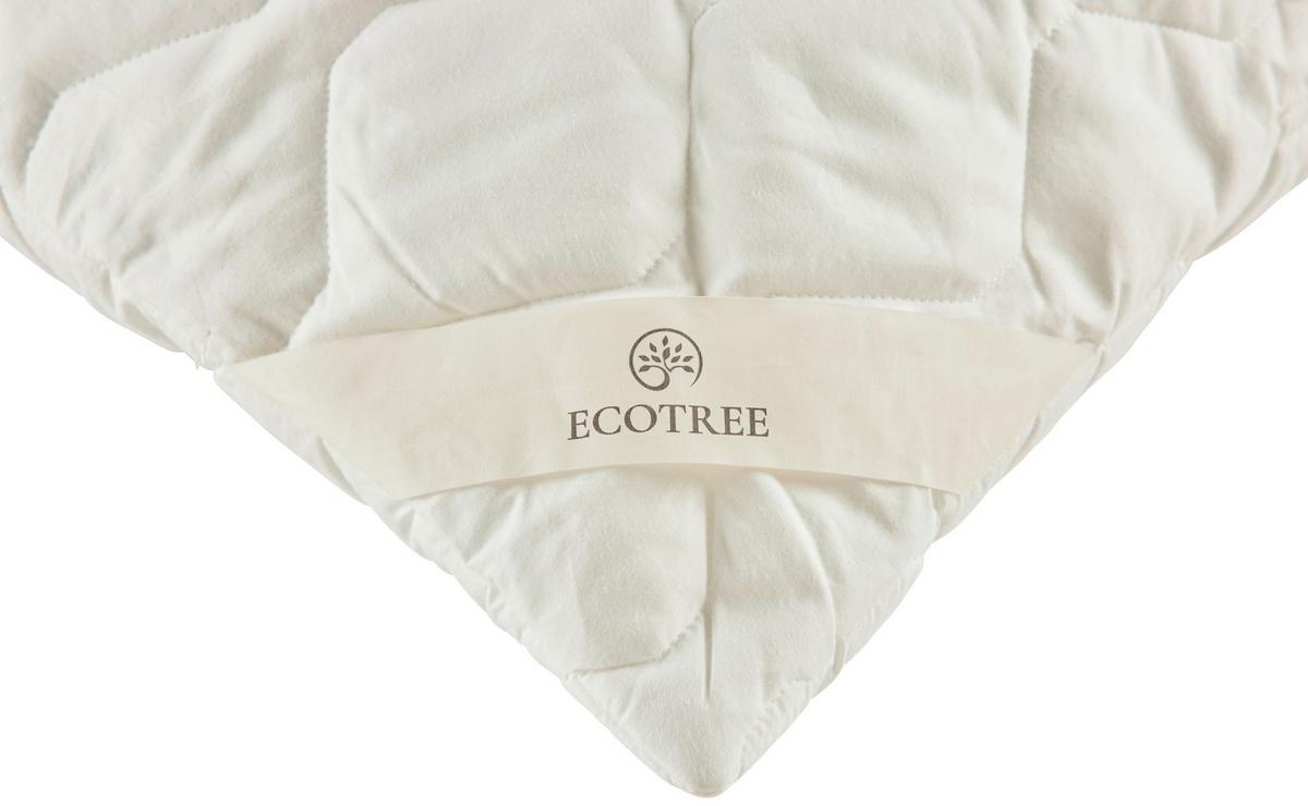 POLŠTÁŘ POD HLAVU GREEN CONCEPT - bílá, Moderní, textil (70/90cm) - ecoTree
