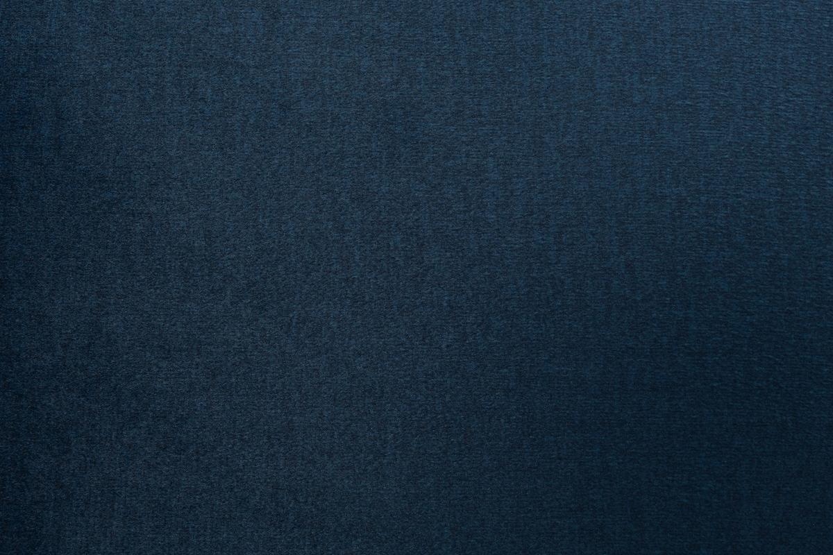 Recamiere Cupido Dunkelblau - Schwarz/Dunkelblau, Design, Textil (216/91/103cm) - MID.YOU