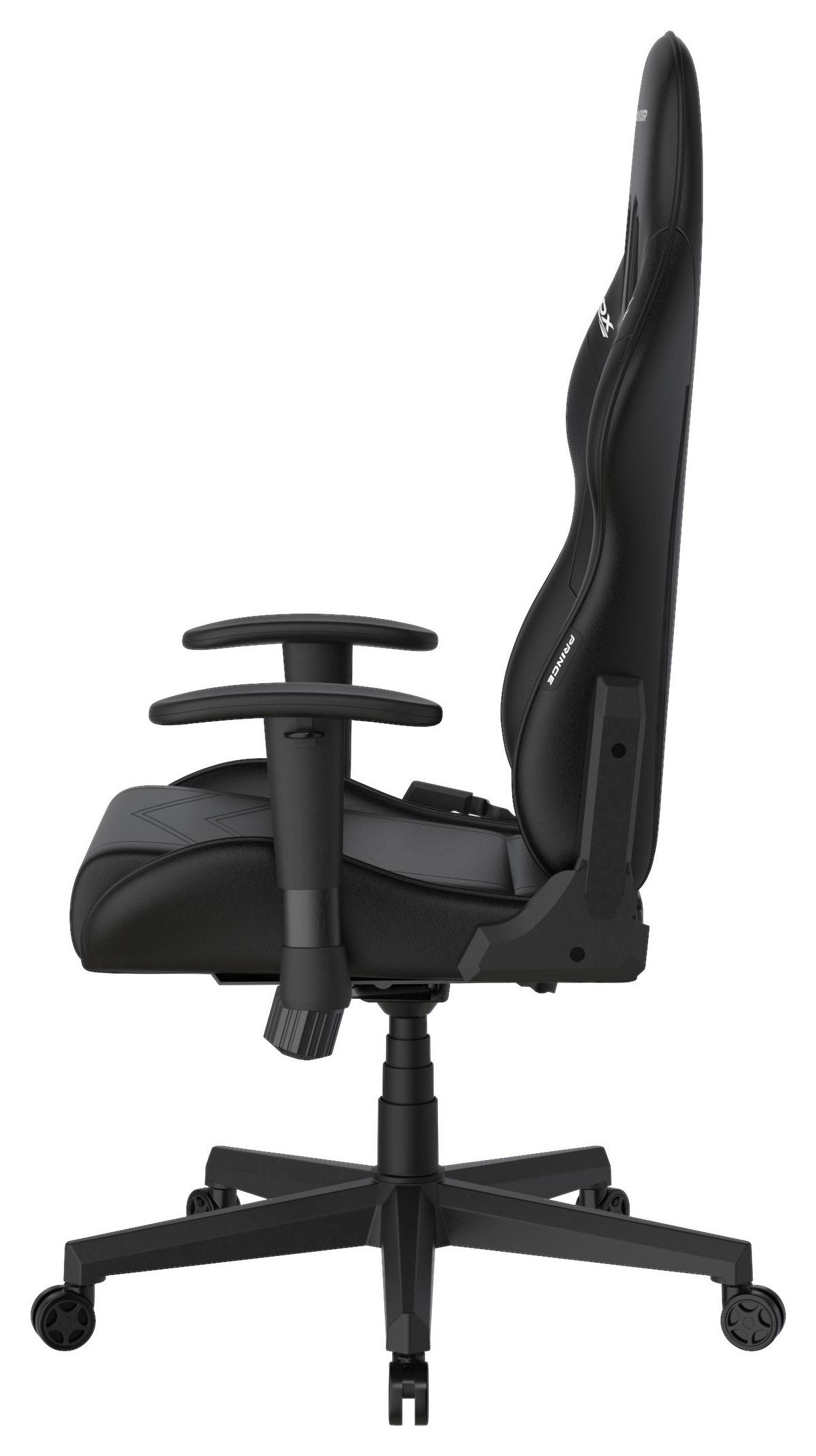 Gamingstuhl Dx Racer Prince L - Schwarz, MODERN, Kunststoff/Textil (67/126/67cm) - Dxracer
