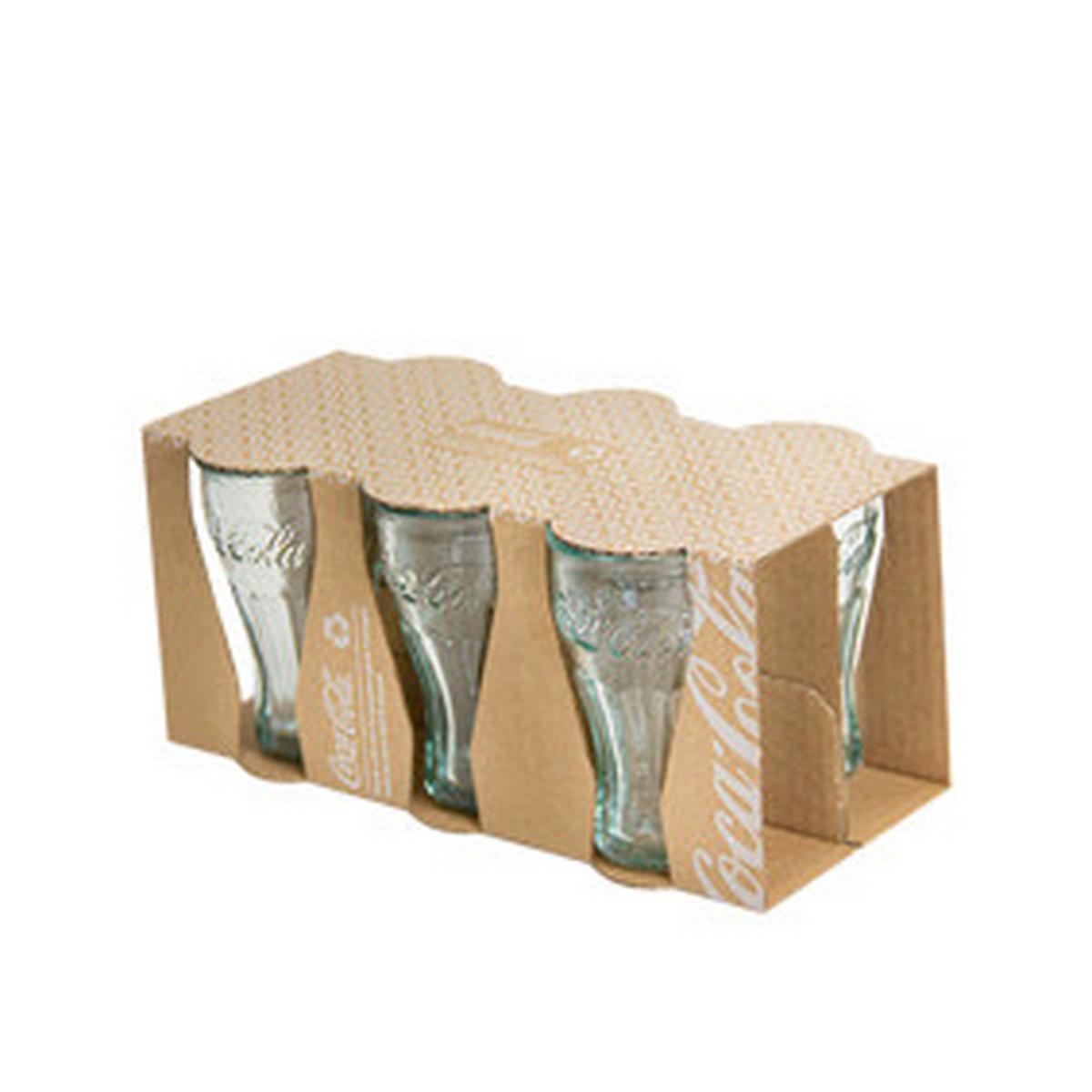 Sada pohárov COCA COLA COCA COLA-CA. 50ML - číra, Konventionell, sklo (5/8,5cm)