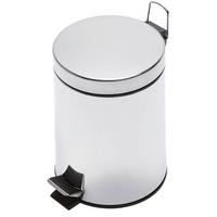 Kosmetikeimer 5l Alufarben Metall LxBxH: 20,5x20,5x27,5 cm - Alufarben, Basics, Metall (20,5/20,5/27,5cm)