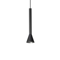 LED-Hängeleuchte Nero Schwarz D: 6 cm - Schwarz, Design, Metall (6/50,5/243cm) - Ideal Lux