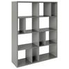 Regal Fortuna - Grau, Basics, Holzwerkstoff (113/147/34cm) - MID.YOU