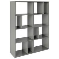 Regal Fortuna - Grau, Basics, Holzwerkstoff (113/147/34cm) - MID.YOU