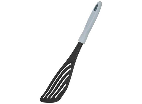 Pfannenwender Tore L: 33 cm - Schwarz/Hellblau, KONVENTIONELL, Kunststoff (33cm) - Ombra Pfannenwender Tore L: 33 cm - Schwarz/Hellblau, KONVENTIONELL, Kunststoff (33cm) - Ombra