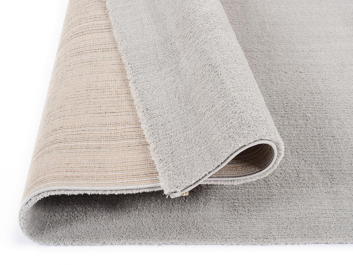 Webteppich Grau Sunshine 140x200 cm - Grau, Basics, Textil (140/200cm) - Novel